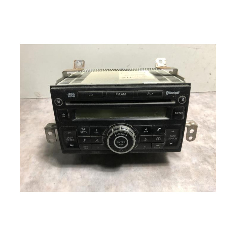 Autoradio d'origine NISSAN NOTE 1 PHASE 2 d’occasion
