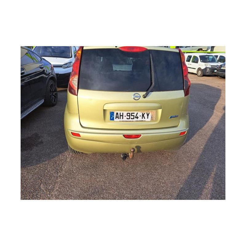 Serrure arriere gauche NISSAN NOTE 1 PHASE 2 d’occasion