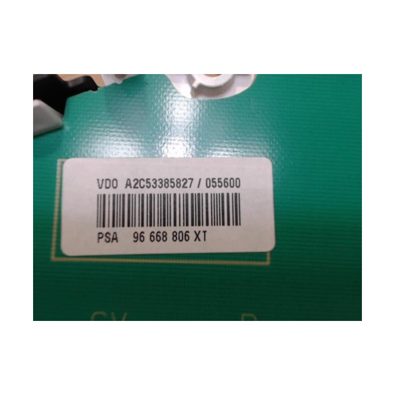 Compteur CITROEN C3 2 PHASE 1 d’occasion