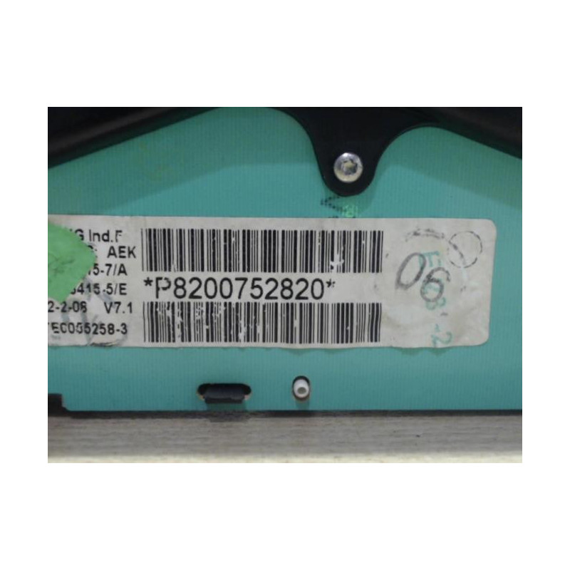 Compteur DACIA LOGAN MCV 1 PHASE 1 BREAK d’occasion