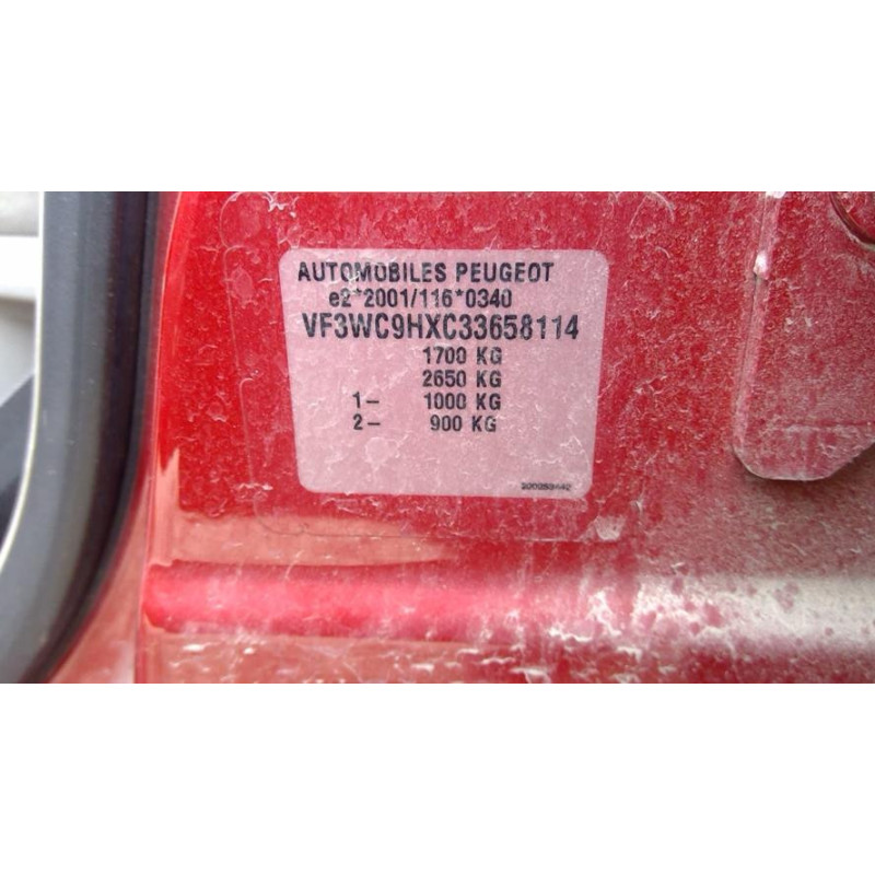 Pressostat de climatisation PEUGEOT 207 PHASE 1 d’occasion