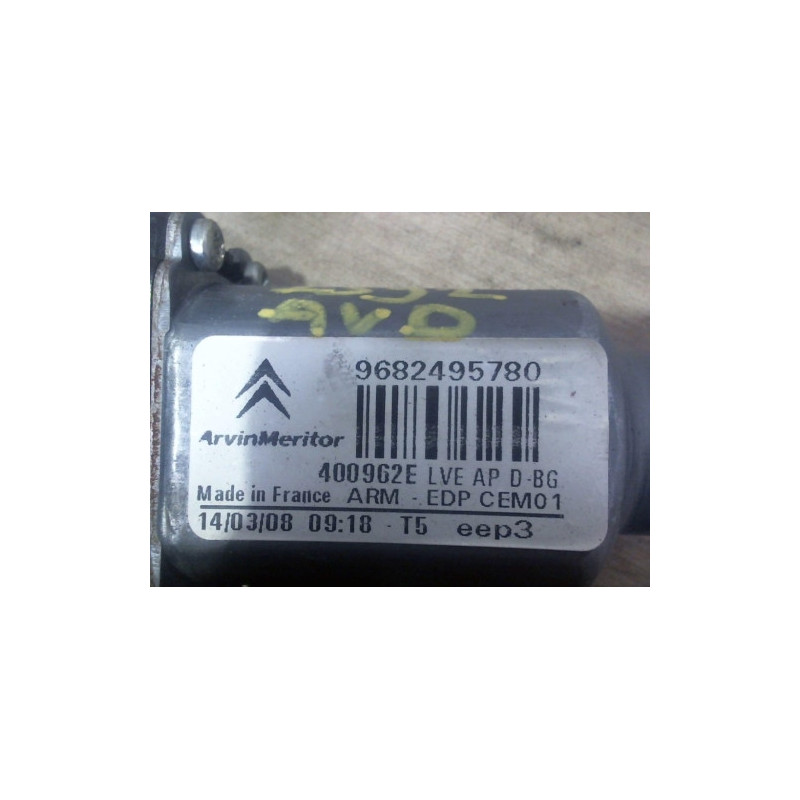 Moteur leve vitre avant droit CITROEN C4 PICASSO 1 d’occasion