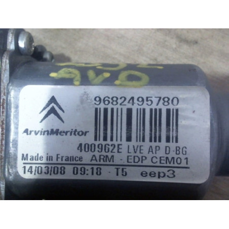 Moteur leve vitre avant droit CITROEN C4 PICASSO 1 d’occasion