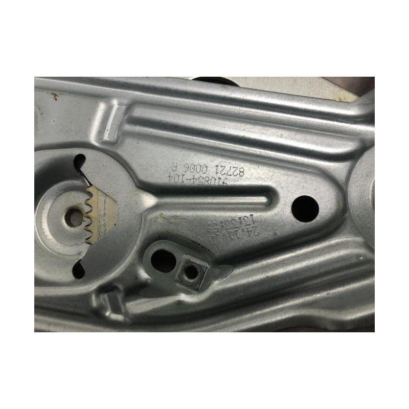 Mecanisme de leve vitre electrique arriere gauche RENAULT SCENIC 3 PHASE 1 d’occasion