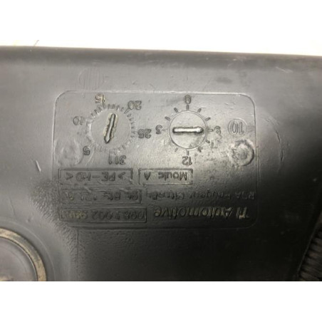 Reservoir cerine PEUGEOT 407 PHASE 1 d’occasion