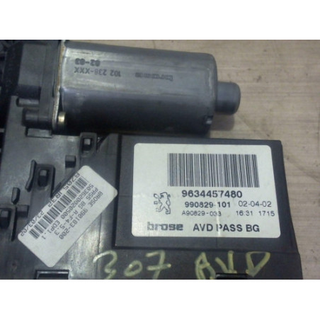 Moteur leve vitre avant droit PEUGEOT 307 PHASE 1 d’occasion