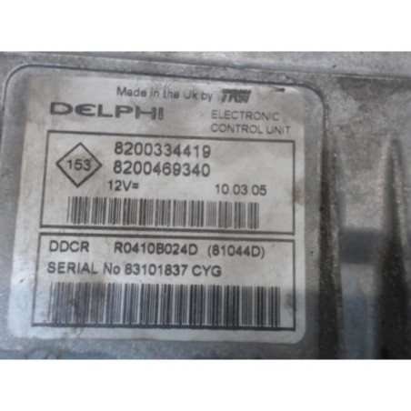 Calculateur moteur RENAULT SCENIC 2 PHASE 1 d’occasion