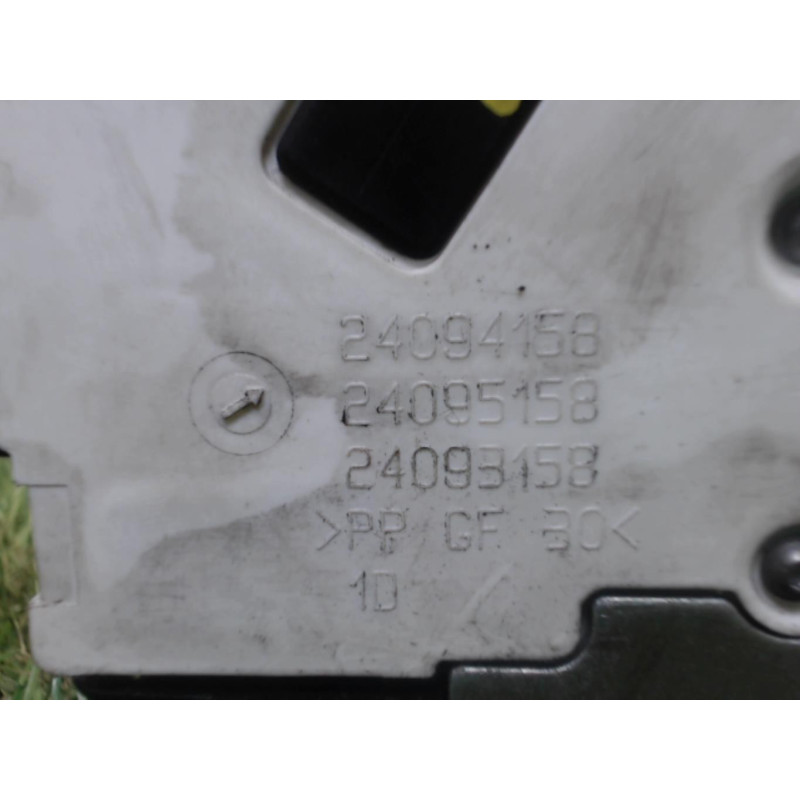 Serrure avant droit PEUGEOT 207 PHASE 2 d’occasion