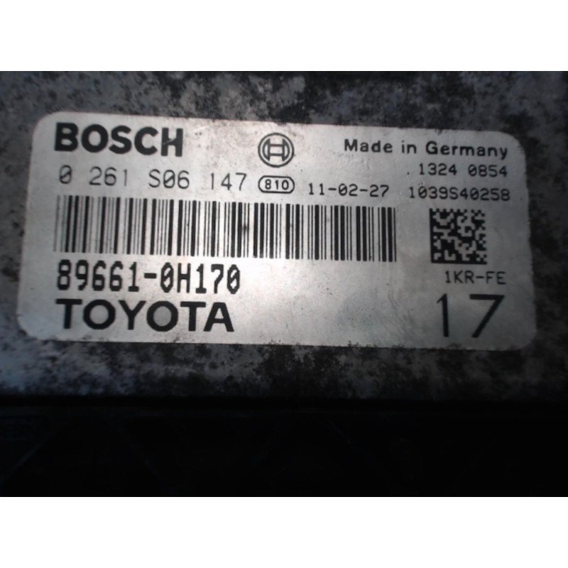 Calculateur moteur PEUGEOT 107 PHASE 2 d’occasion