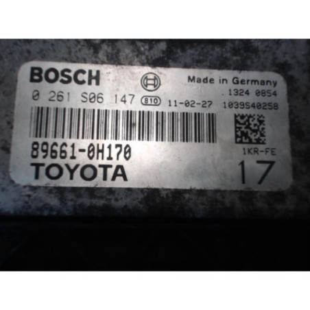 Calculateur moteur PEUGEOT 107 PHASE 2 d’occasion