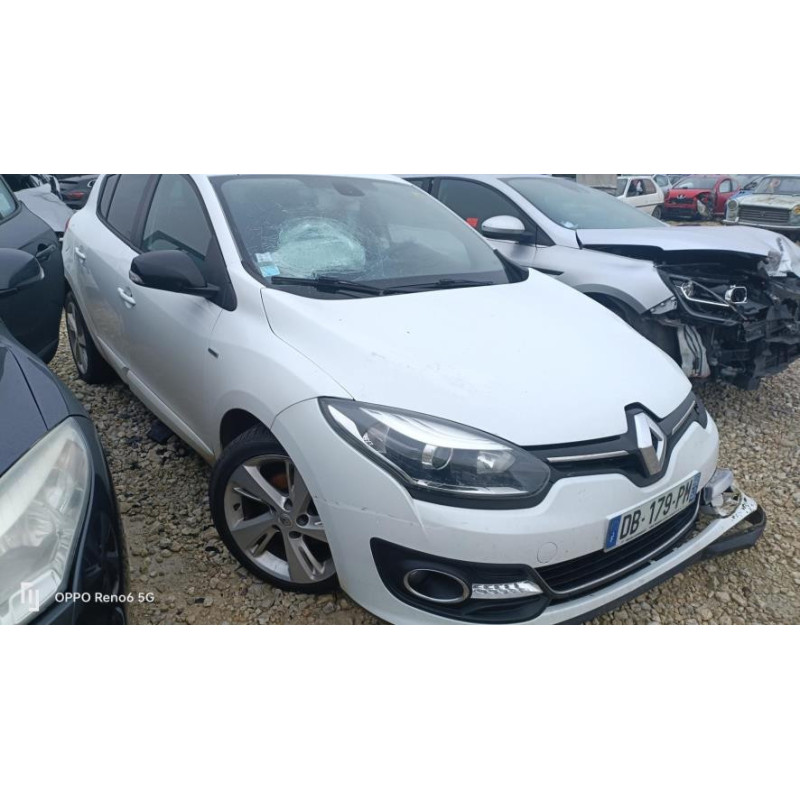 Boite de vitesses RENAULT MEGANE 3 PHASE 3 d’occasion