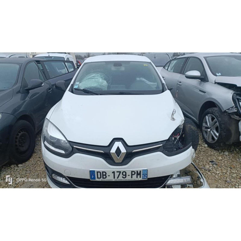 Boite de vitesses RENAULT MEGANE 3 PHASE 3 d’occasion