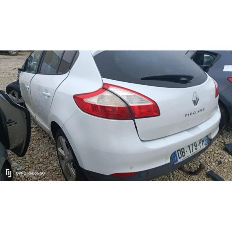 Boite de vitesses RENAULT MEGANE 3 PHASE 3 d’occasion