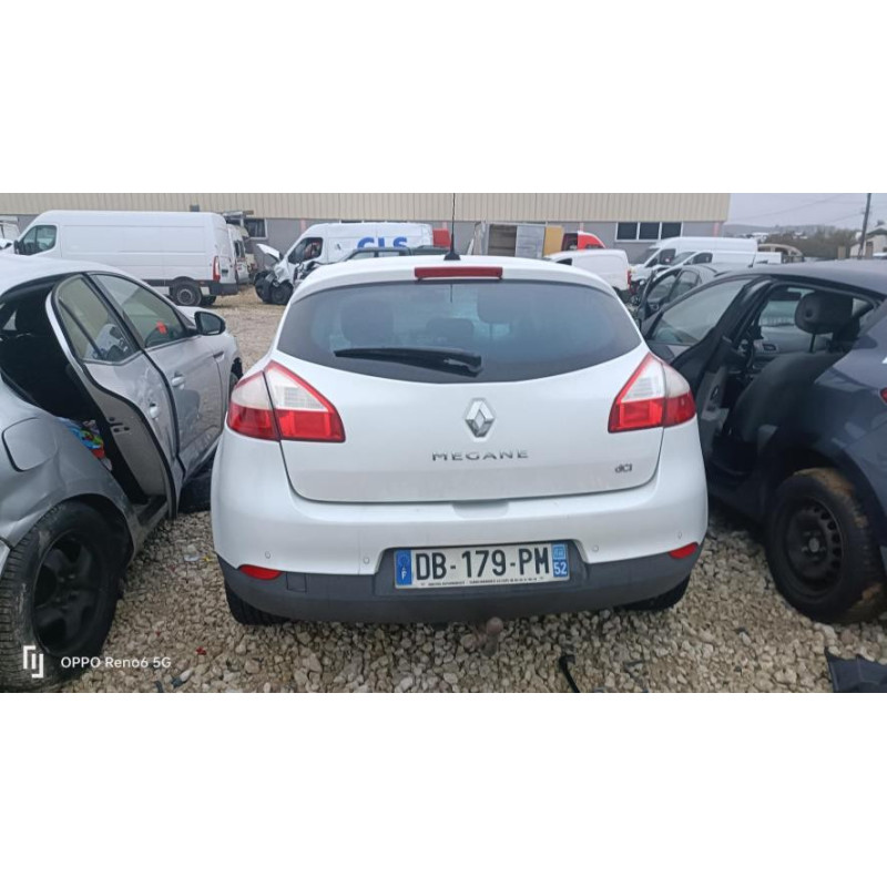 Boite de vitesses RENAULT MEGANE 3 PHASE 3 d’occasion