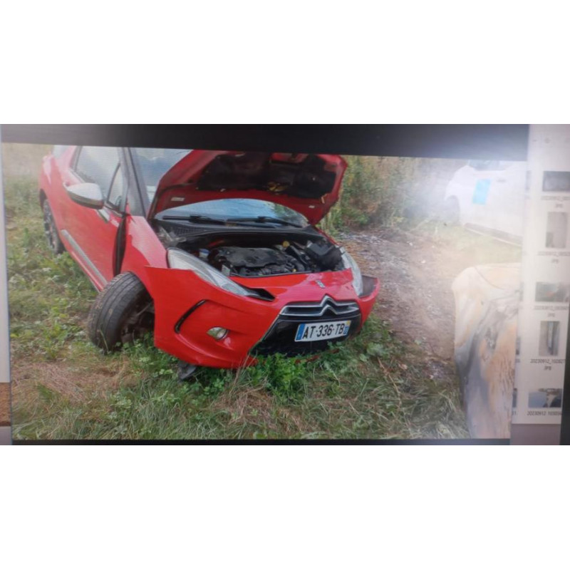 Boite de vitesses CITROEN DS3 PHASE 1 d’occasion
