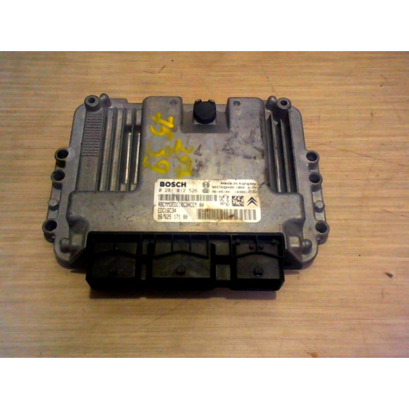 Calculateur moteur PEUGEOT 207 PHASE 1 d’occasion