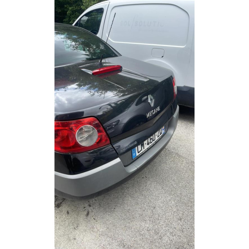 Boite de vitesses RENAULT MEGANE 2 PHASE 2 CABRIOLET d’occasion