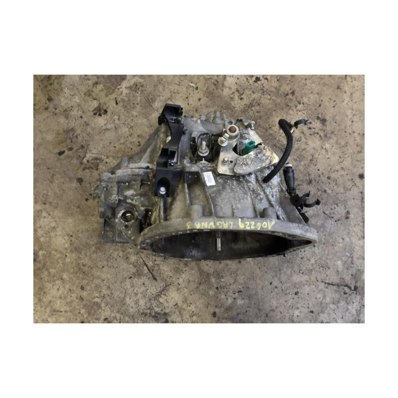 Boite de vitesses RENAULT LAGUNA 3 PHASE 1 COUPE d’occasion