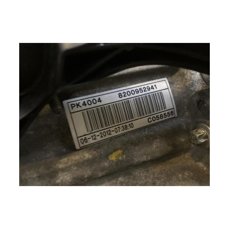 Boite de vitesses RENAULT LAGUNA 3 PHASE 1 COUPE d’occasion