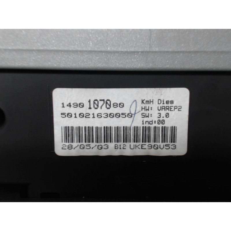 Compteur PEUGEOT 807 d’occasion