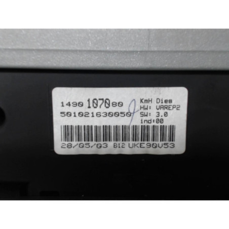 Compteur PEUGEOT 807 d’occasion