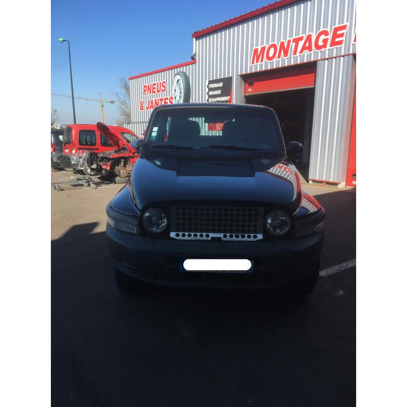 Porte avant gauche SSANGYONG KORANDO 1 PHASE 3 d’occasion
