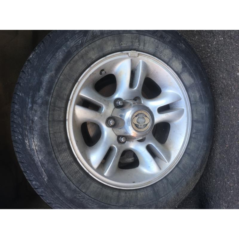 Porte avant gauche SSANGYONG KORANDO 1 PHASE 3 d’occasion