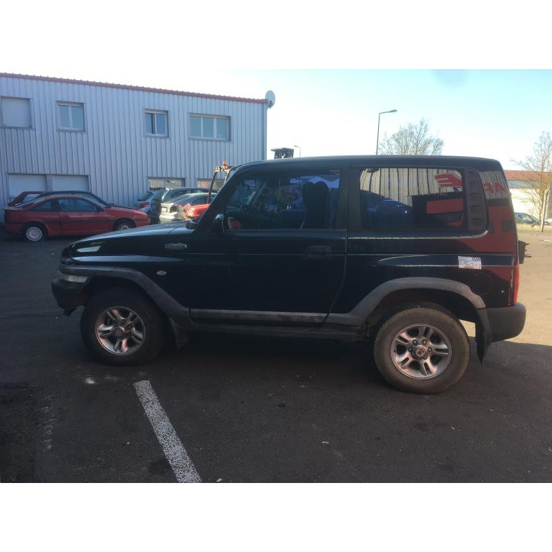 Porte avant gauche SSANGYONG KORANDO 1 PHASE 3 d’occasion