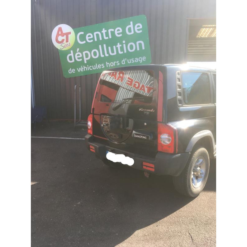 Porte avant gauche SSANGYONG KORANDO 1 PHASE 3 d’occasion