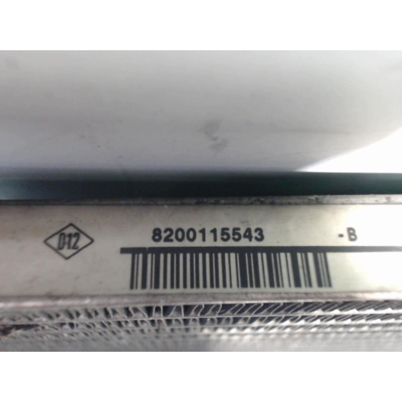Condenseur de clim RENAULT SCENIC 2 PHASE 1 d’occasion