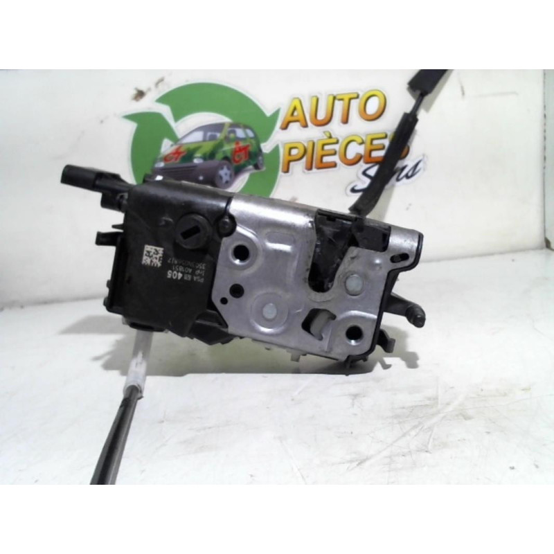 Serrure avant droit CITROEN BERLINGO 2 PHASE 2 d’occasion
