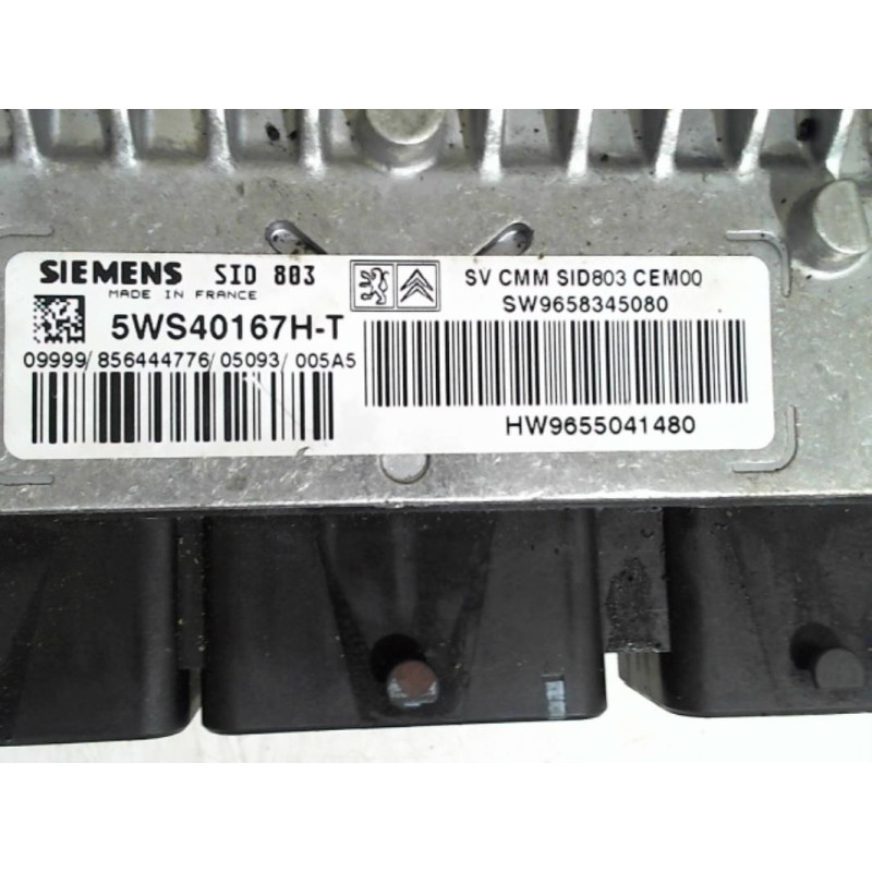 Calculateur moteur RENAULT MODUS PHASE 2 d’occasion