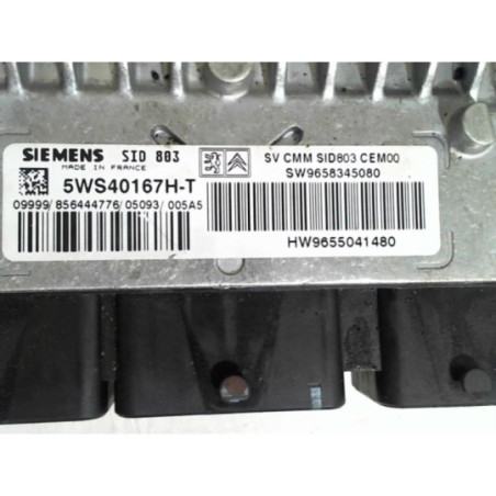 Calculateur moteur RENAULT MODUS PHASE 2 d’occasion