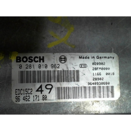 Calculateur moteur RENAULT MODUS PHASE 2 d’occasion