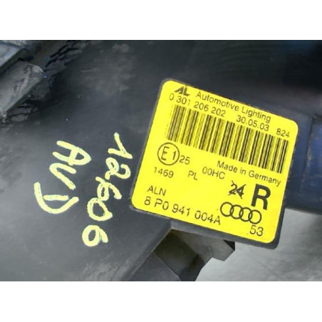 Optique avant principal droit (feux)(phare) AUDI A3 2 PHASE 1 d’occasion