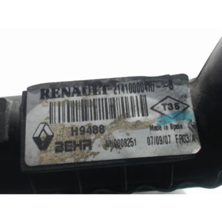 Radiateur eau RENAULT LAGUNA 3 PHASE 1 d’occasion