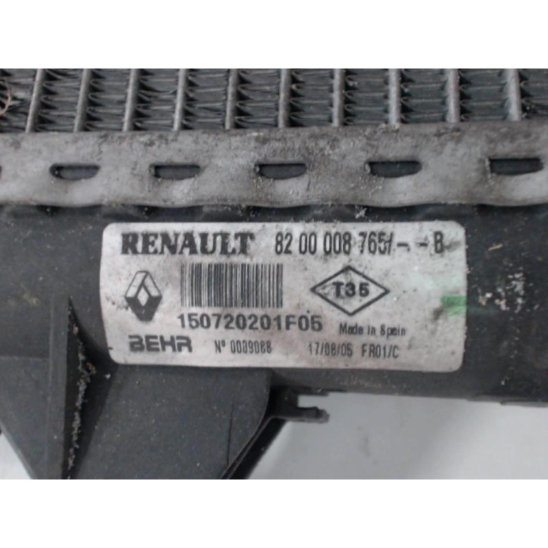 Radiateur eau RENAULT ESPACE 4 PHASE 1 d’occasion