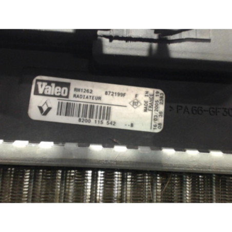 Radiateur eau RENAULT SCENIC 2 PHASE 1 d’occasion