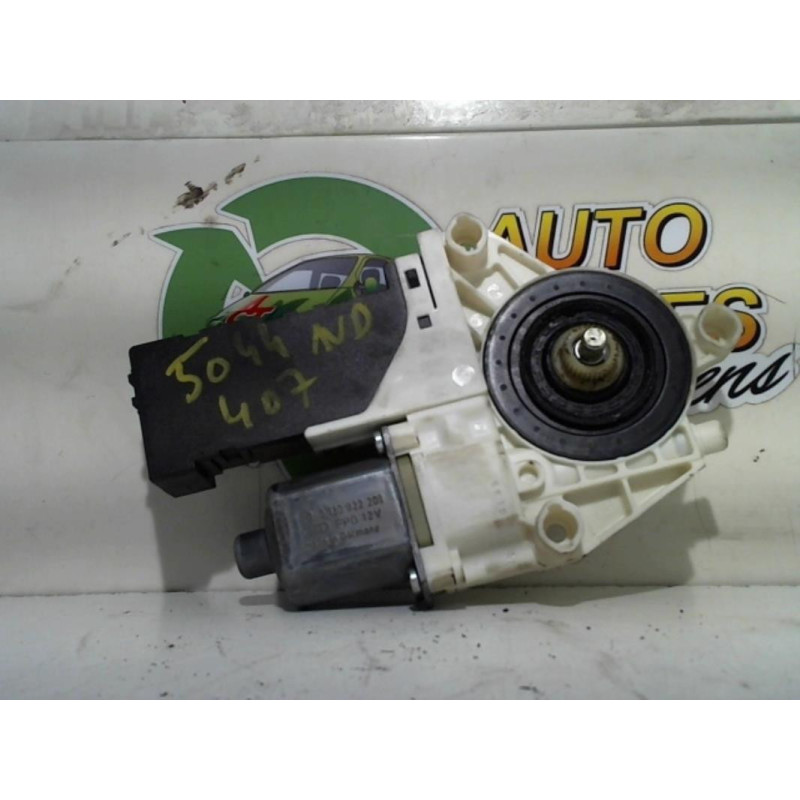 Moteur leve vitre avant droit PEUGEOT 407 PHASE 1 d’occasion
