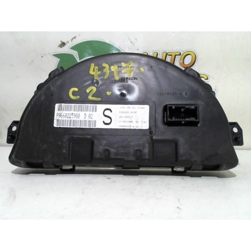 Compteur CITROEN C2 PHASE 1 d’occasion
