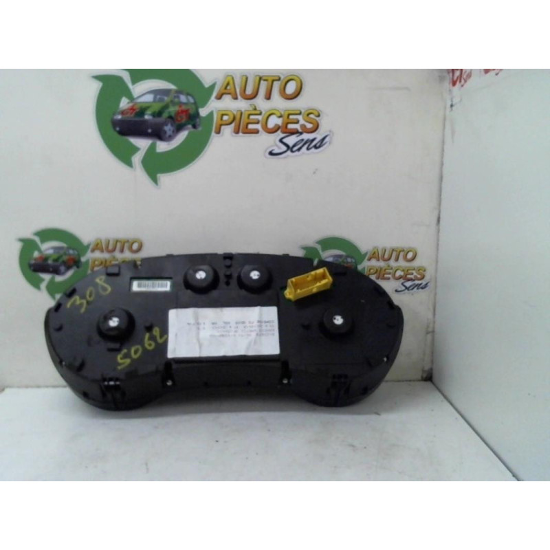 Compteur PEUGEOT 308 1 PHASE 1 d’occasion