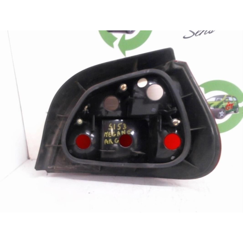 Feu arriere principal gauche (feux) RENAULT MEGANE 1 PHASE 2 d’occasion