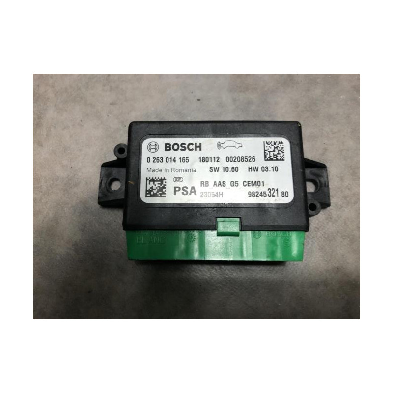 Boitier d'aide au stationnement PEUGEOT 308 2 PHASE 2 d’occasion