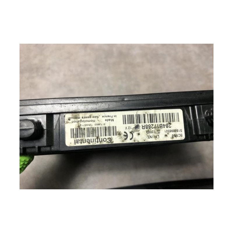 Boitier servitude moteur (BSM) RENAULT MEGANE 3 PHASE 1 BREAK d’occasion
