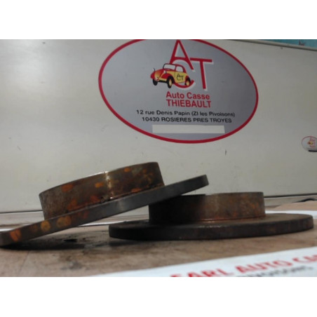 Paire de disques avant (freinage) RENAULT CLIO I PHASE 1 d’occasion