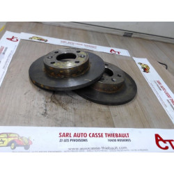 Paire de disques avant (freinage) RENAULT CLIO I PHASE 1 d’occasion