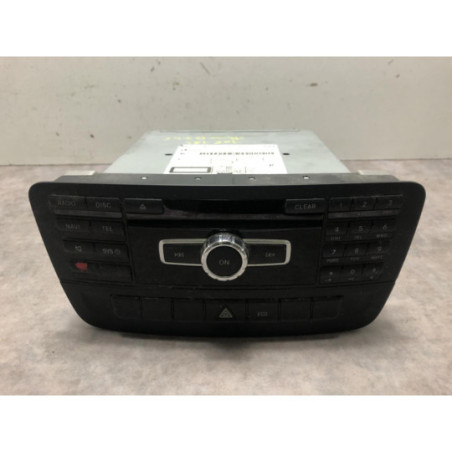 Autoradio d'origine MERCEDES CLASSE B 246 PHASE 1 d’occasion
