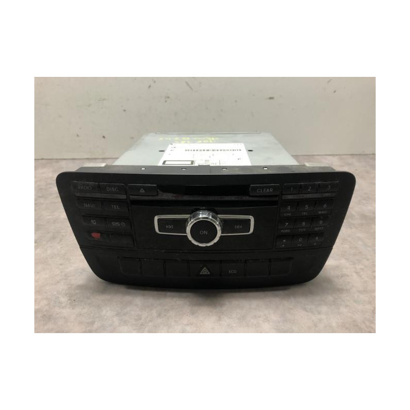 Autoradio d'origine MERCEDES CLASSE B 246 PHASE 1 d’occasion