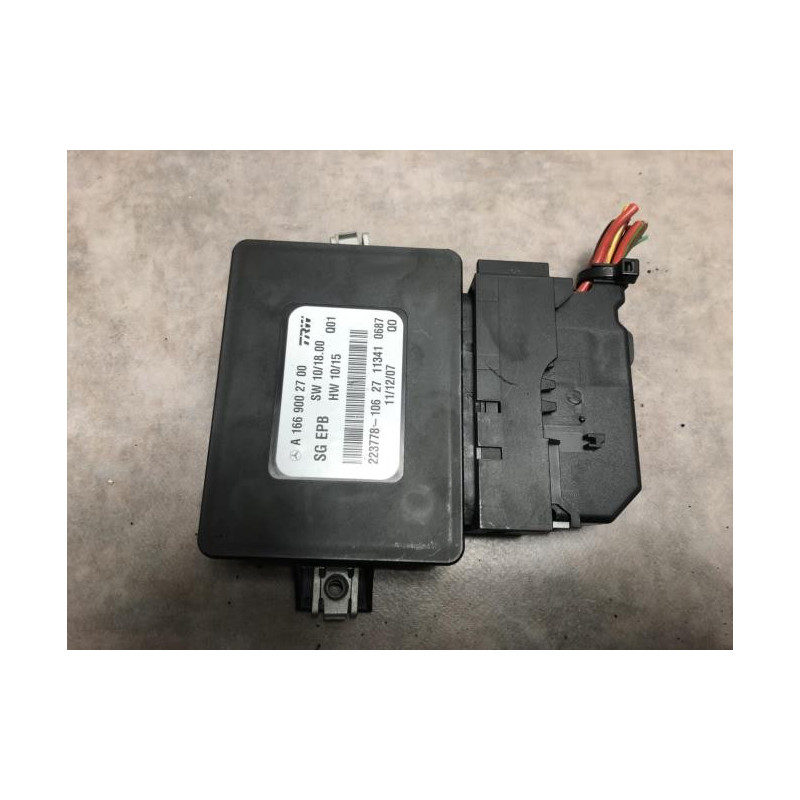 Boitier d'aide au stationnement MERCEDES CLASSE B 246 PHASE 1 d’occasion