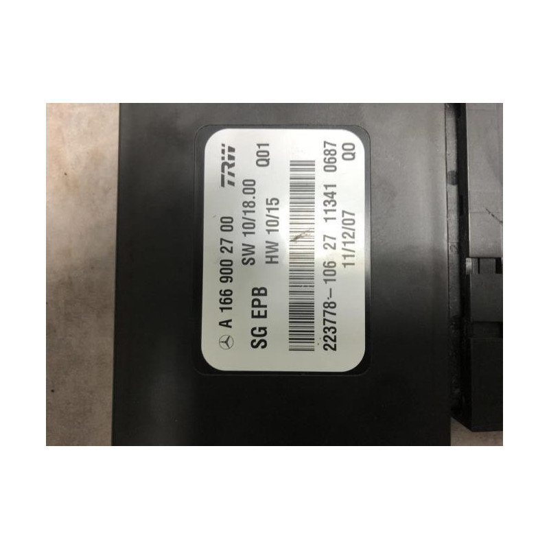 Boitier d'aide au stationnement MERCEDES CLASSE B 246 PHASE 1 d’occasion